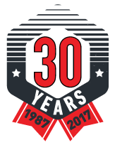 30 Years Badge